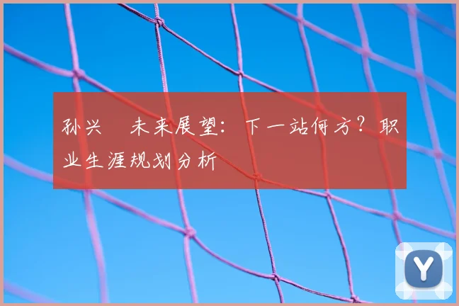 孙兴慜未来展望:下一站何方?职业生涯规划分析